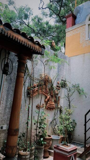 The Vintage House Villa Mysore Bagian luar foto
